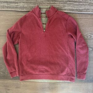 Vintage Quarter Zip - reversible